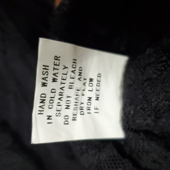 Ember lace sheer duster kimono black small - Picture 8 of 14